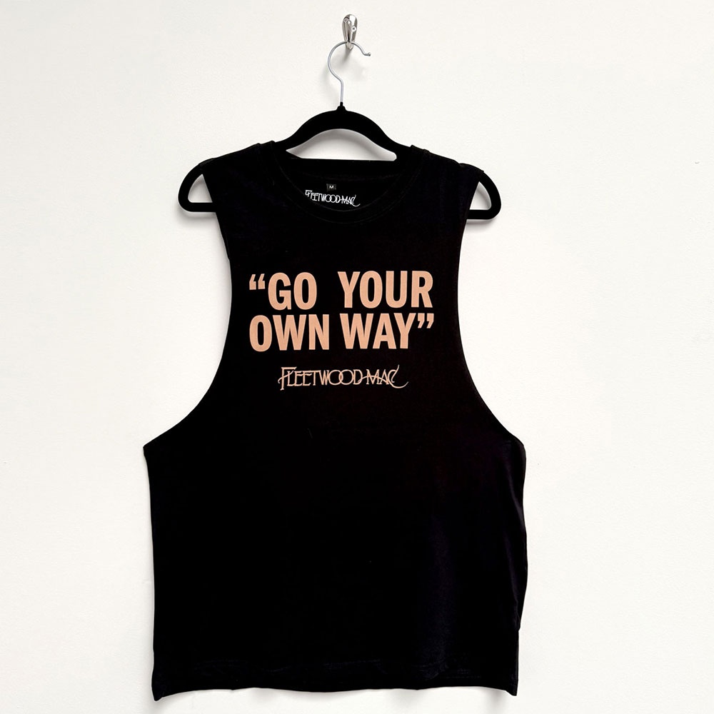 Fleetwood Mac - Go Your Own Way Tanktop - Schwarz